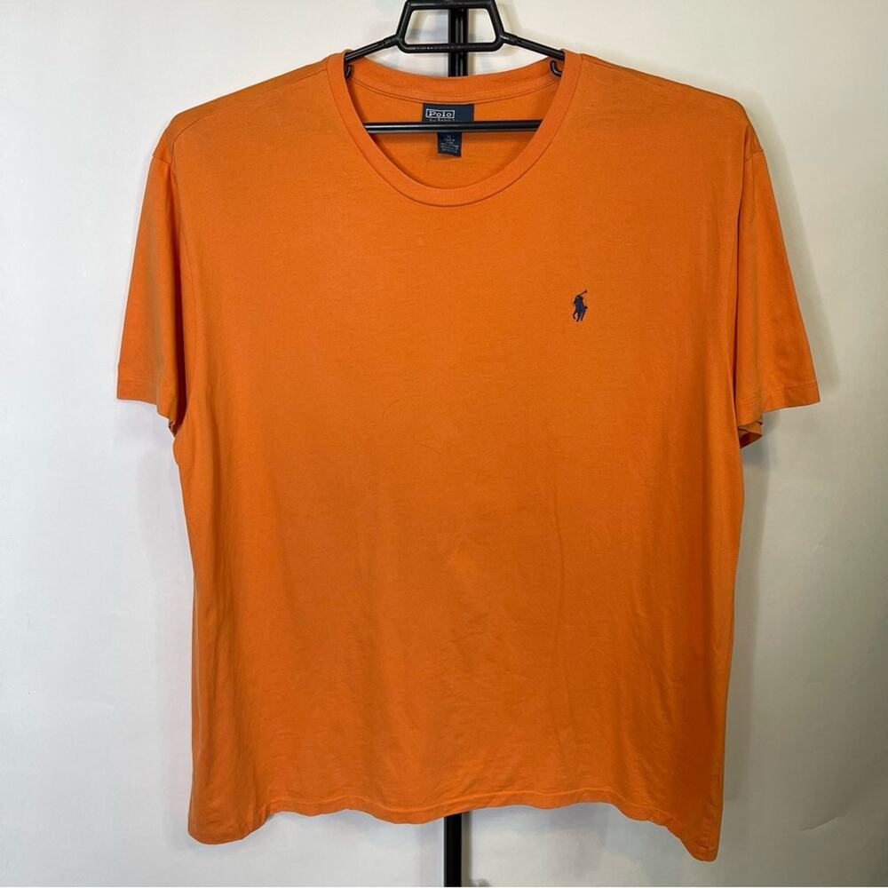 Polo by Ralph Lauren Orange Shirt Size XL Men’s